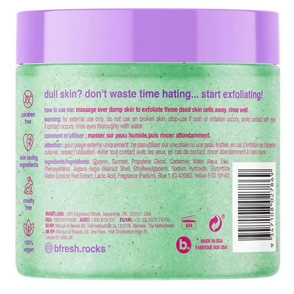 Melon Magic Exfoliating Scrub 🍈 - Picture 2 of 6